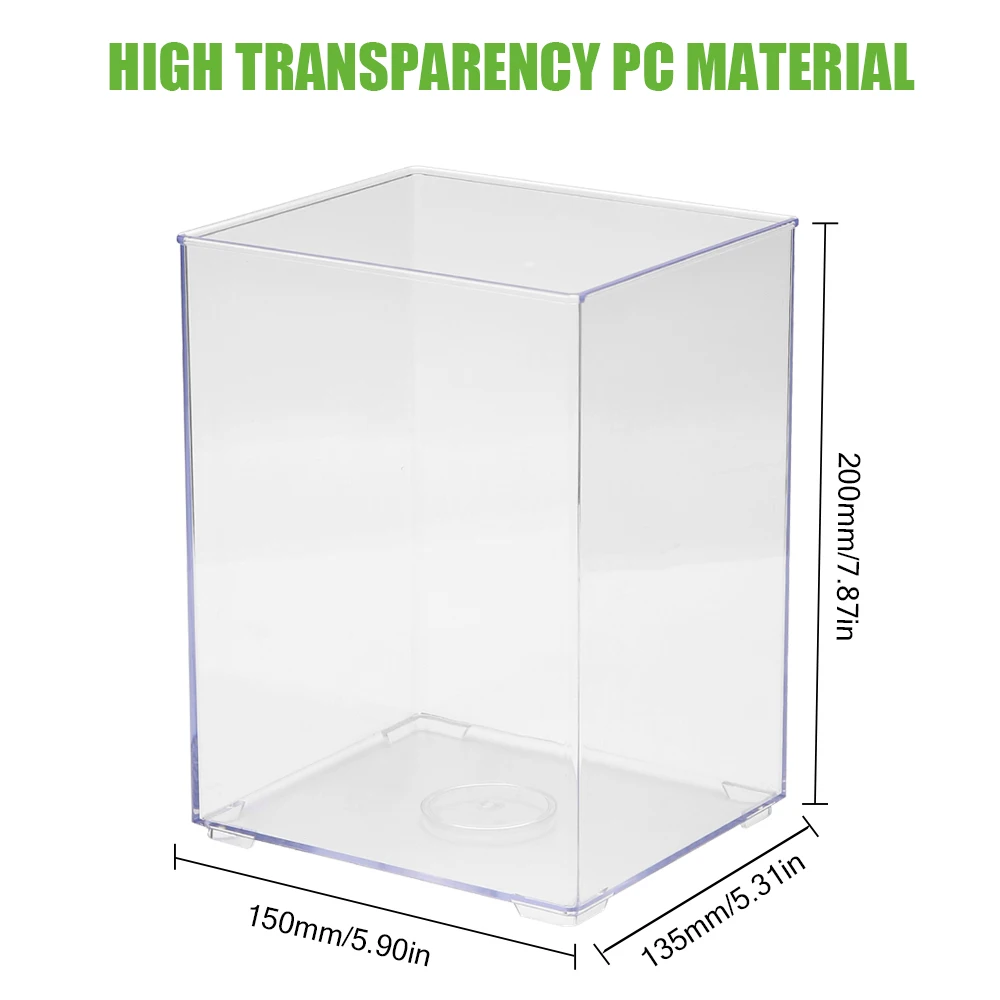 USB desktop fish tank set easy to install mute for bedroom office birthday present kids gift fish aquarium