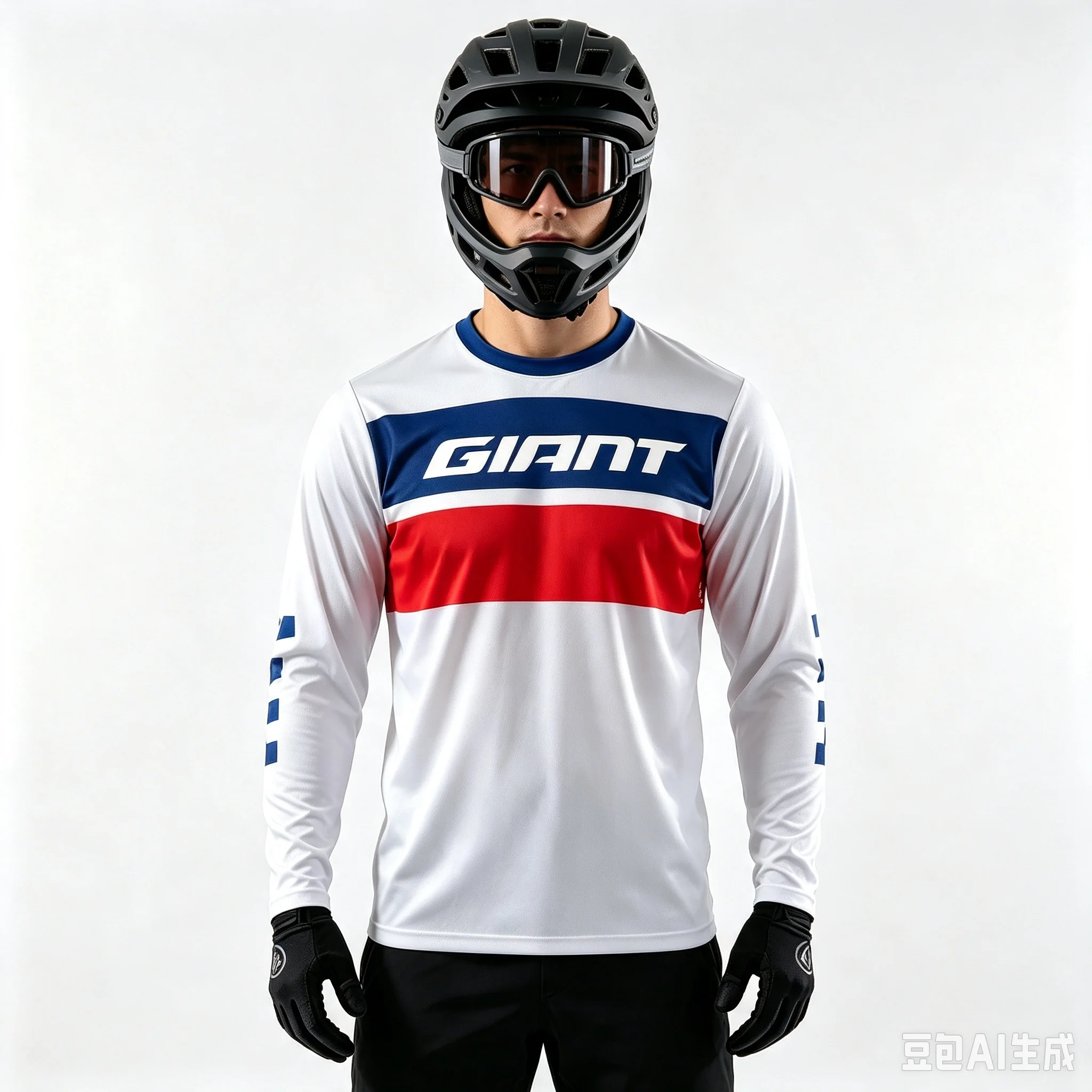 Atmungsaktives, schnelltrocknendes Downhill-Radtrikot für Herren, Mountainbike-Motocross-Motorrad-Sportoberteil, Familien-Set
