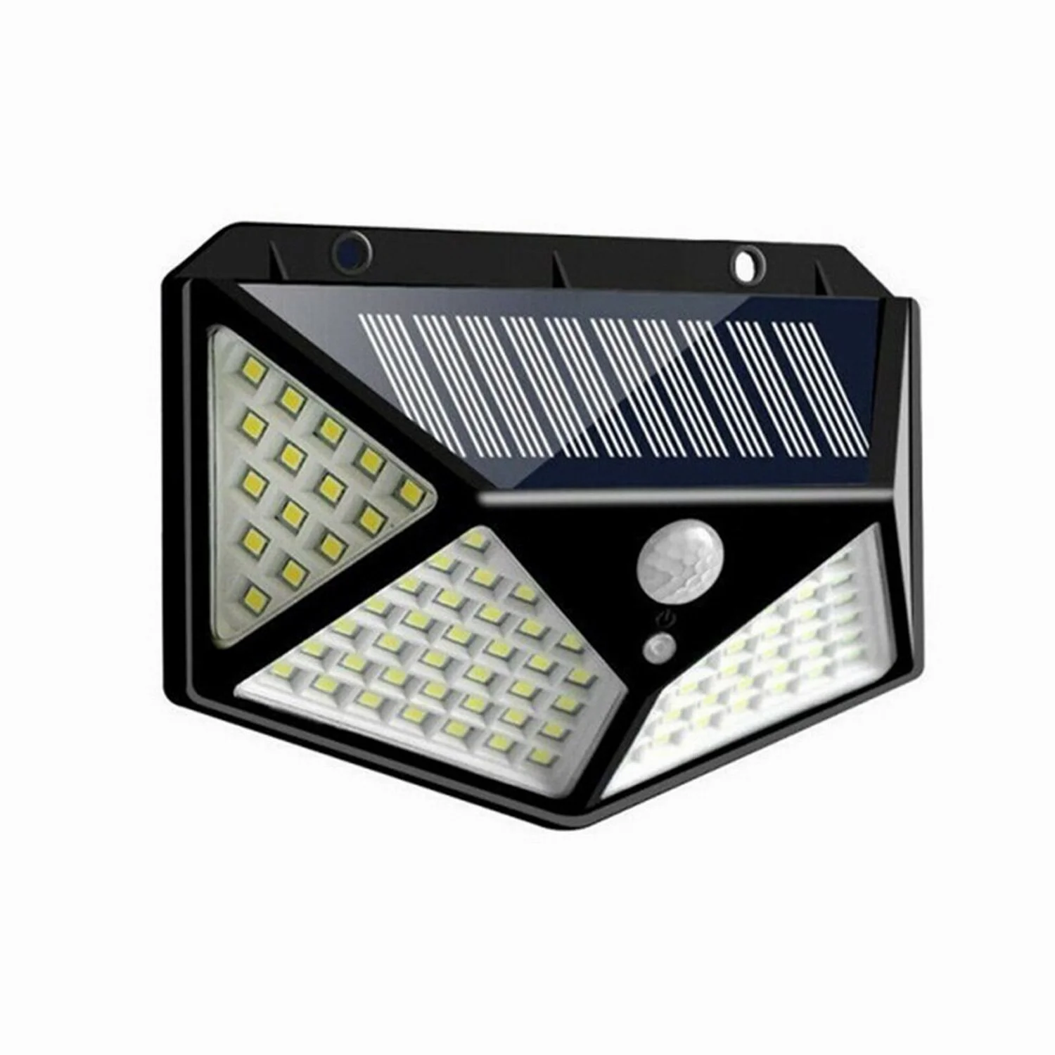 LED Solar Light 100 Leds 3 Modes Solar Motion Sensor Light Outdoor Solar Lamp Waterproof Security Garden Street Wall Lamp