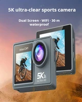 5KEIS with WiFi waterproof function suitable for riding motorcycle anti-shake remote control HD outdoor sports camera 1