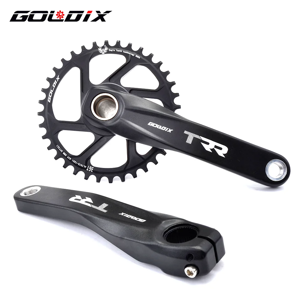 GOLDIX MTB Bicycle Chainring Narrow Wide Mountain Bike Chainwheel 30T 32T 34T 36T 38T For SRAM XX1 X9 XO X01 gx Eagle NX