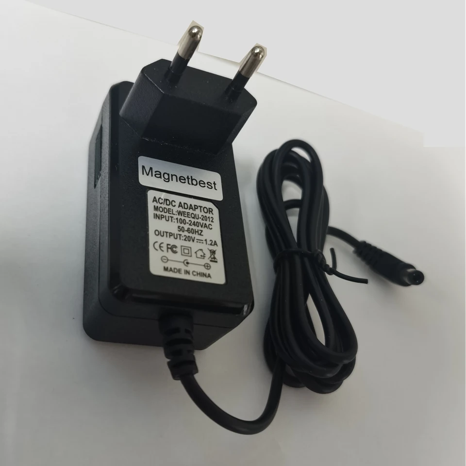 Original Xiaomi Mi Robot Vacuum Mop P Netzteil 20V 24W FÜR