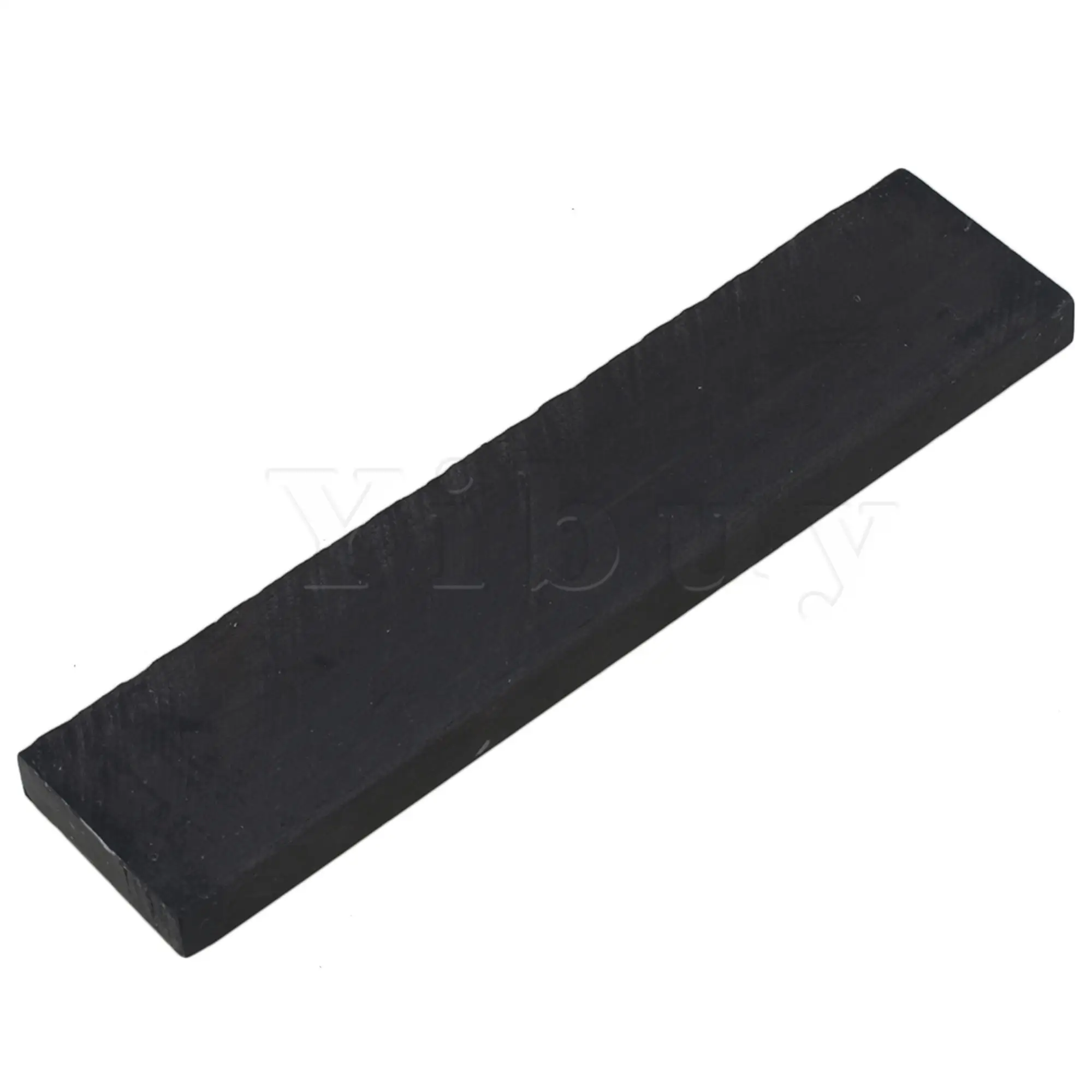 

Yibuy 10 Set of Black Ebony Hardwood Raw Materials for Musical Instrument Accessories