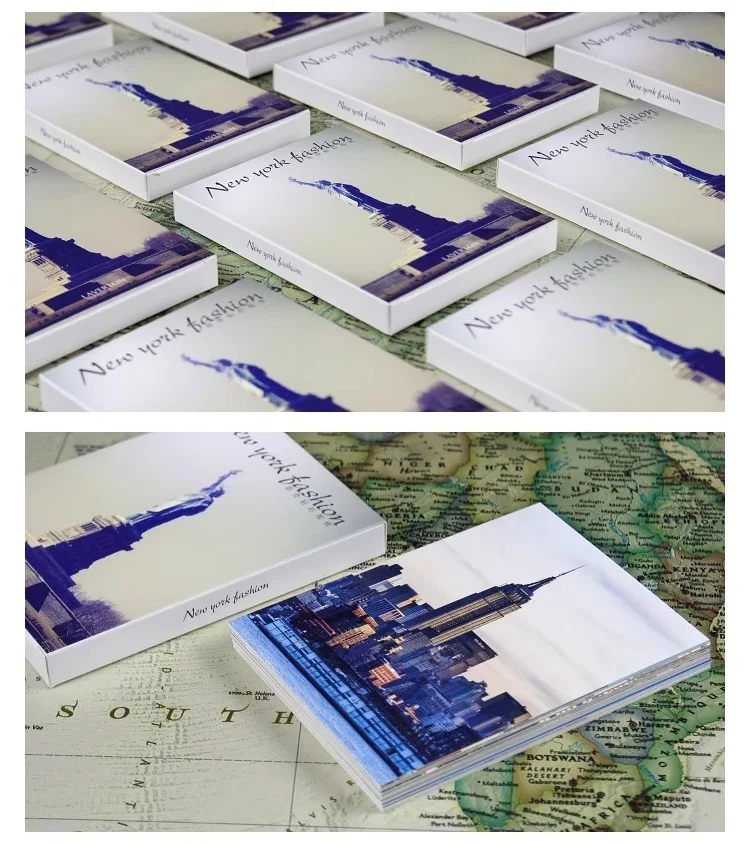 Art Postcards 30 Sheets/LOT Take A Trip To New York Postcard INS Style Travel Landscape Photography Greeting Cards Fashion Gift