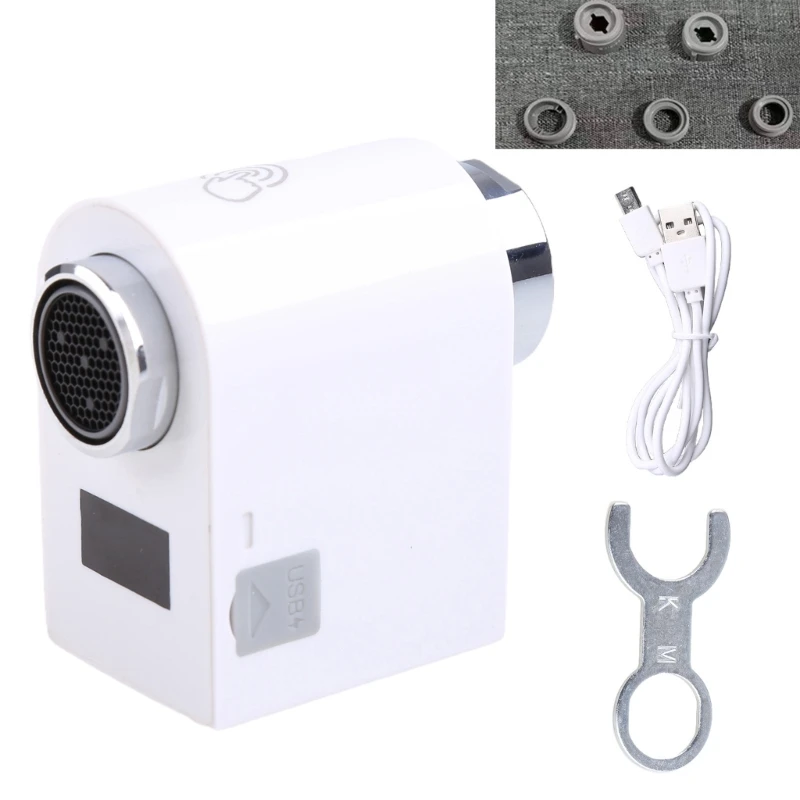 

Stylish Faucet Energy Saving Double Water Tap Easy to Use for Home Dropship