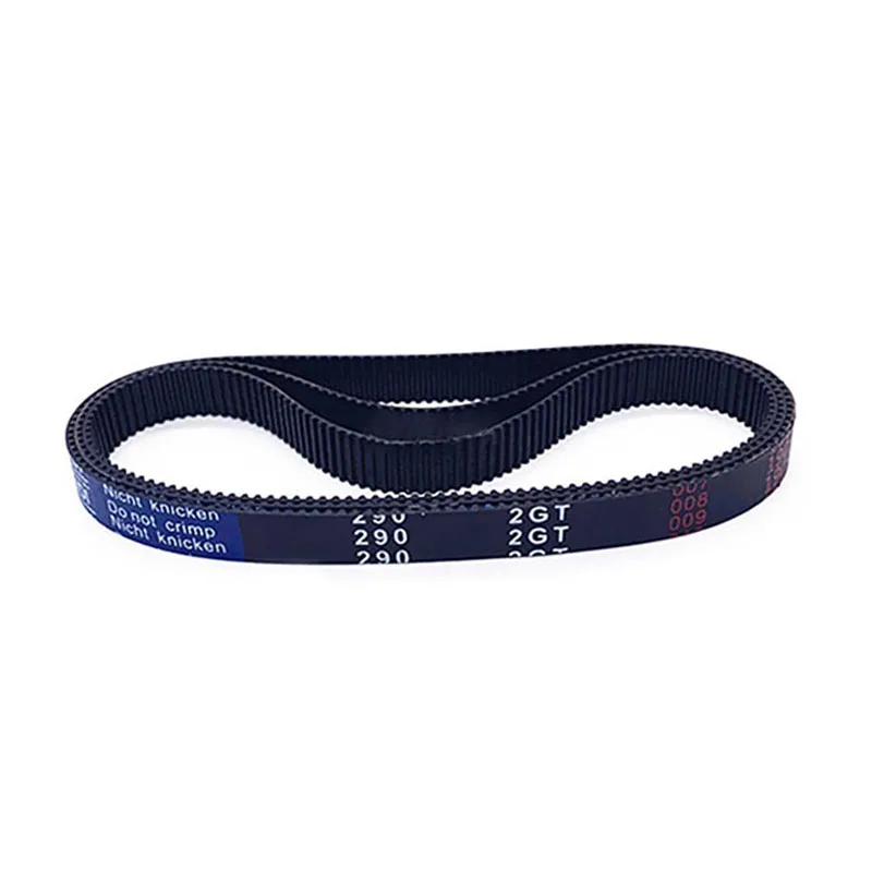 1pc GT2 2GT Synchronous Timing Belt Length 448-3000mm Width 6mm 10mm Rubber Closed Loop Transmission Drive Belt 3D Printer Parts