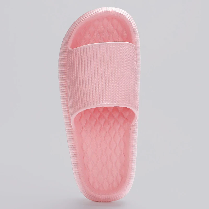 Eva Thick Platform Cloud Slippers Women Soft Sole Pillow Slides 2024 Summer Beach Sandals Woman Non Slip Bathroom Home Shoes — view 6