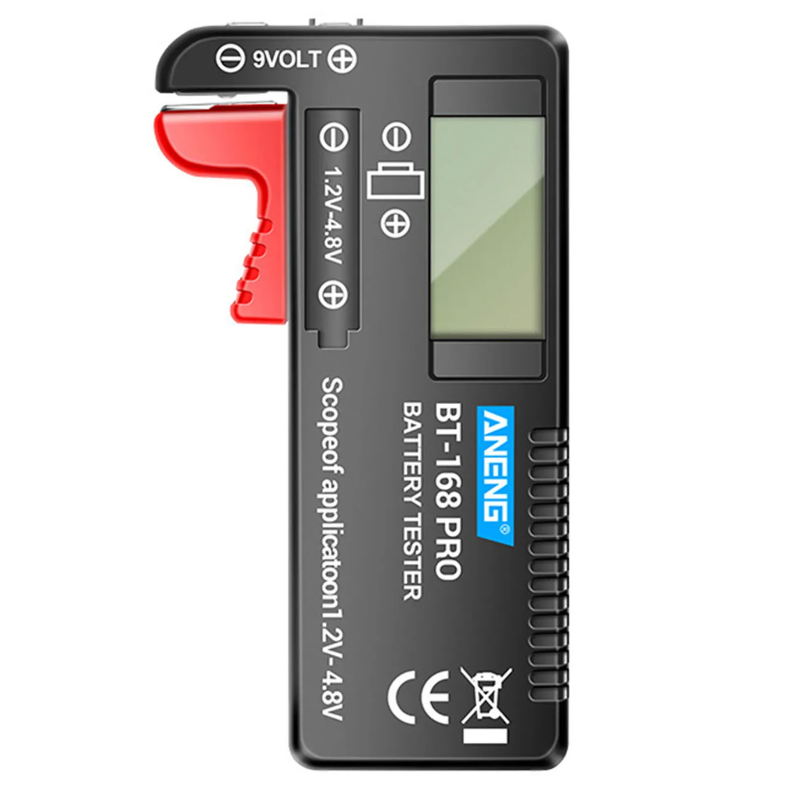 ANENG BT-168 PRO Battery Tester Digital Display Battery Meter Voltage Tester Electrical Analysis Instruments Measurement battery tester voltage tester