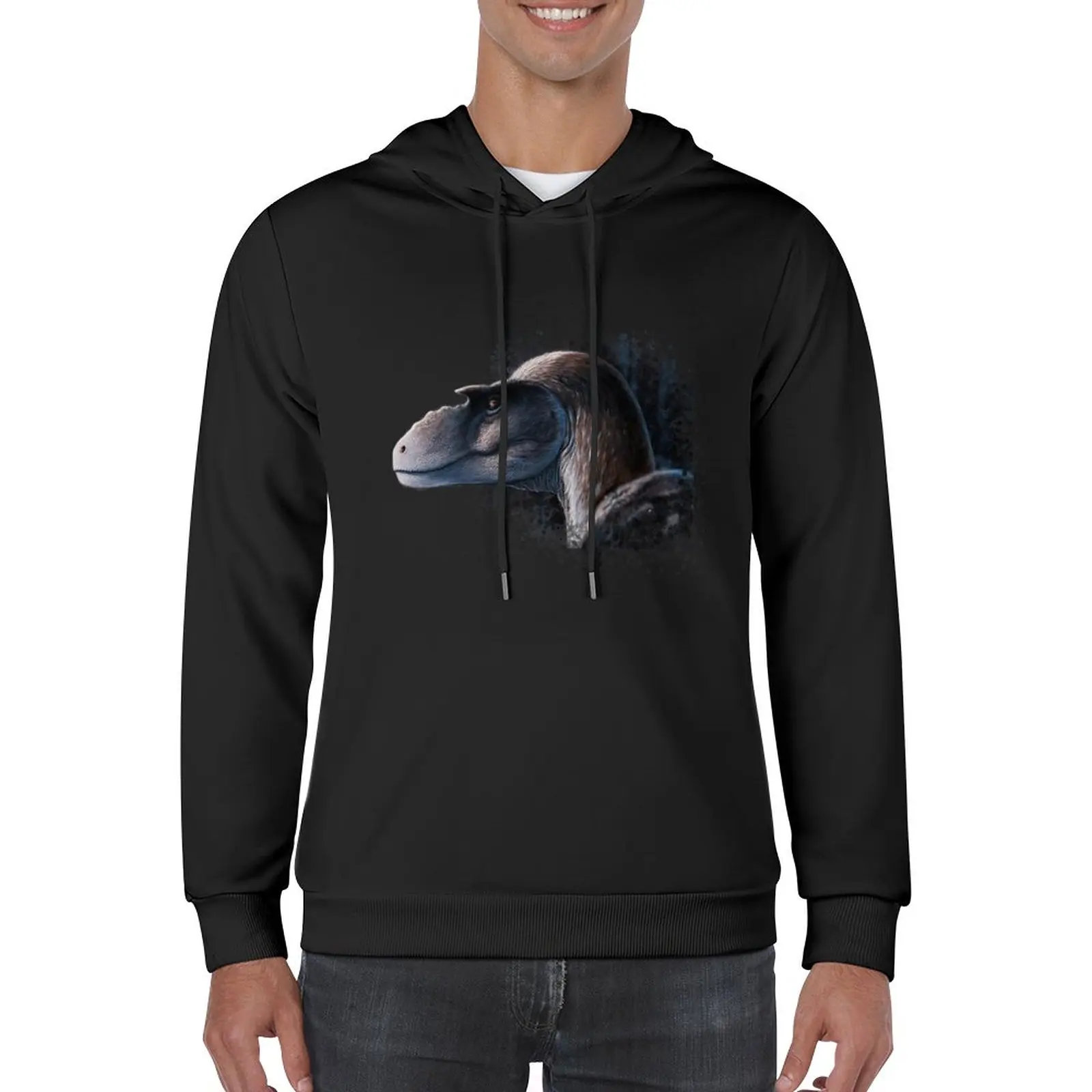 

New Dreadful Lizard - Gorgosaurus Pullover Hoodie winter clothes blouse men's clothing essentials hoodie