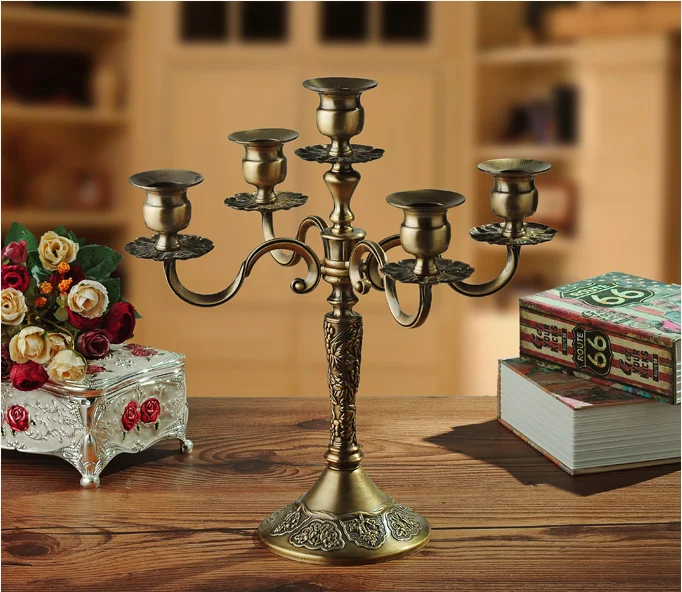 キャンドルスタンド シルバー色 キャンドルホルダー シルバー ガラス