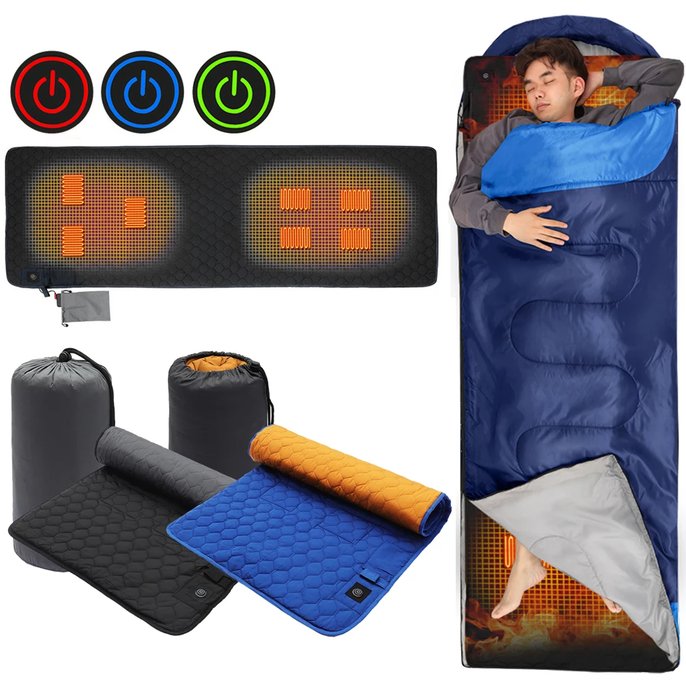 ElectricHeatingPadUSBHeatedSleepingPad47ZonesWinterHeated