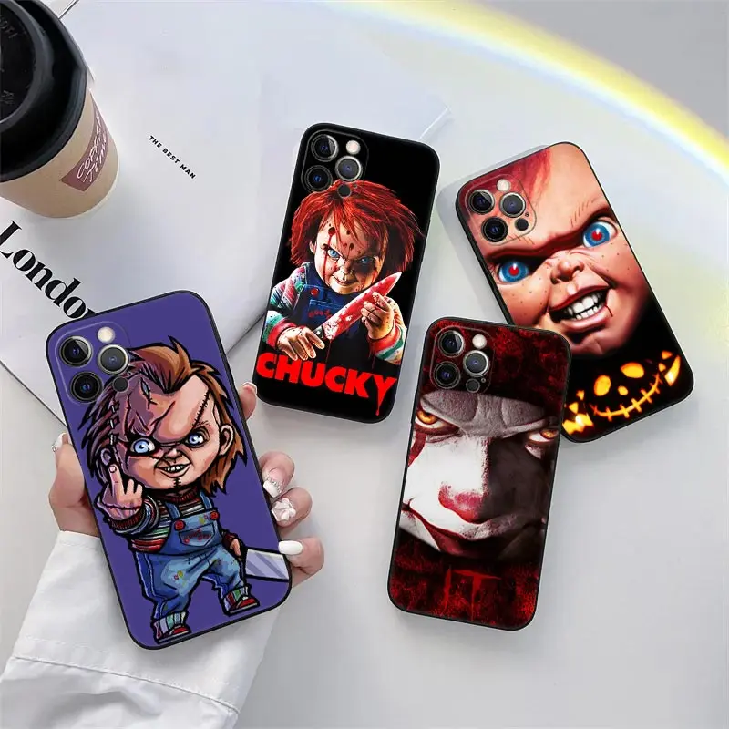 Horror Chucky Doll Phone Case Cover
