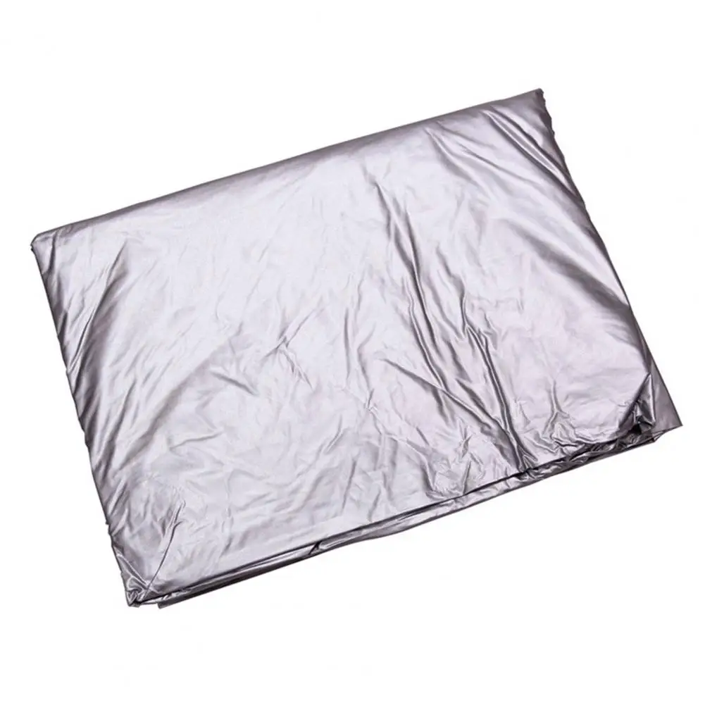 Outdoor Pool Table Dust Cover Heavy Duty Waterproof Pool Table Cover for Billiard Snooker Tables Durable Dust for 7/8/9/10/12ft