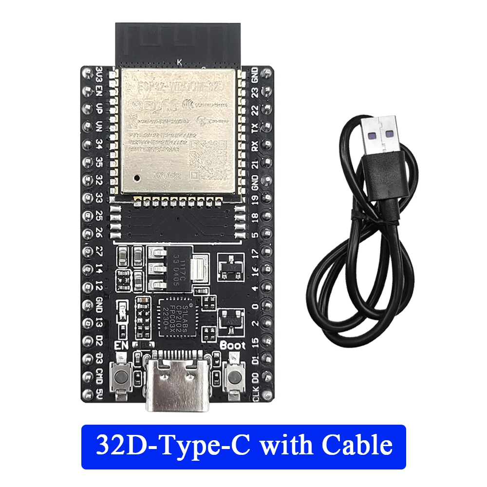 ตัวเลือกสินค้า บอร์ดพัฒนาอิเล็กทรอนิกส์ ESP32 สำหรับโปรเจกต์ IoT