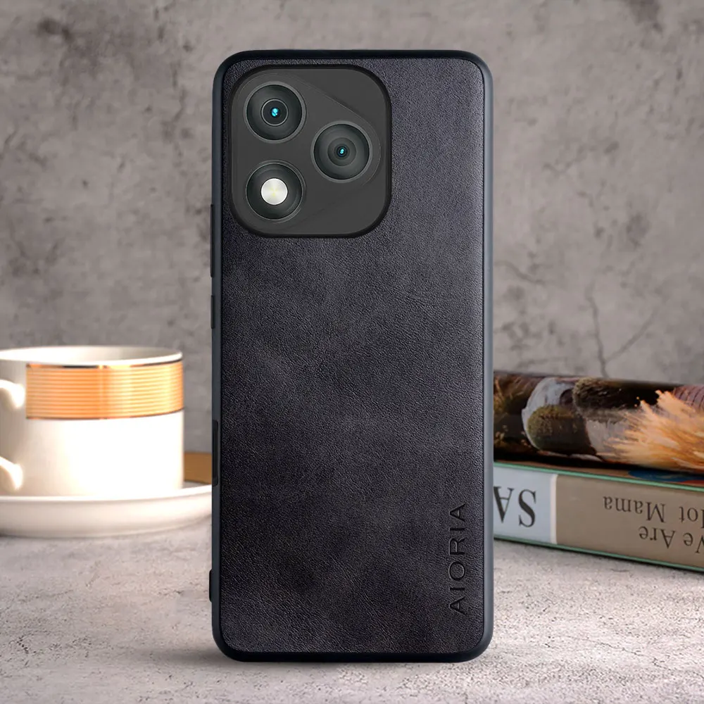 Luxury Vintage Leather Phone Case: Premium Cover Skin