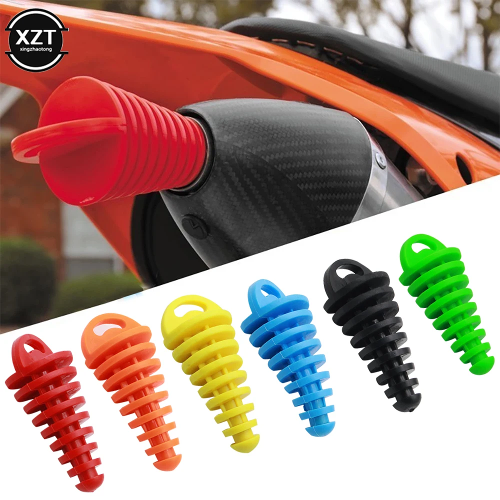 6PCS 34-62mm Muffler Exhaust Pipe Silencer Wash Plug Dirt Bike ATV Go Kart Quad | UK - View #9