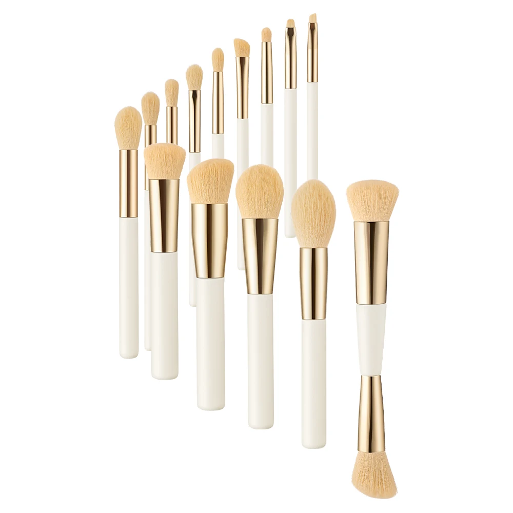 Livingandhome Professional Makeup Brush Tools Include Powder Foundation Concealer Eyeshadow Highlight Brush - Image 4