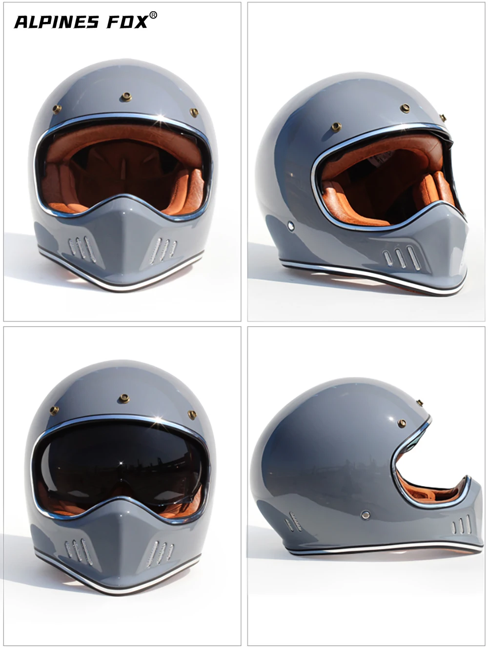 オリジナルオートバイレースヘルメット裏地フィットためironking