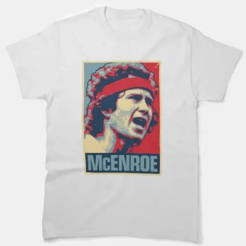 

Классическая футболка mcenрой, футболка унисекс, телефон