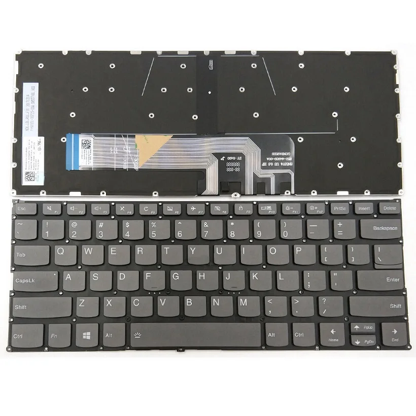 

New Original US For Lenovo IdeaPad C340-14 C340-14API C340-14IML C340-14IWL Laptop Keyboard Backlit