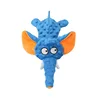 Plush Toys Squeak Pet Elephant Shell Durable Toy Dogs Chew Interactive Stuffingless Indestructible Dog Sound Toy Puppy Supplies 2