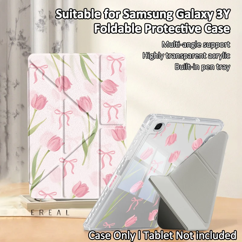 Adjustable Y-Fold Tablet Stand