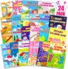 24 Pack Coloring Books for Kids Ages 4-8, Small Coloring Books for Kids Ages 2-4, Kids Birthday Party Favors Bulk Gifts 1