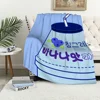 Funny Cute B-Binggrae Blanket Plush Nap Sofa rug for Living Room Warm Office Bedroom Birthday Home Travel Kid Gifts 2