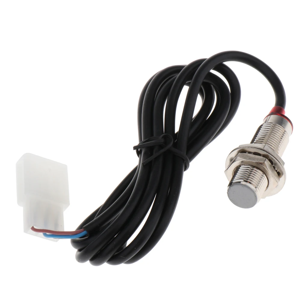12V Digital Odometer Sensor Cable Wire For Motorcycles Speedometer