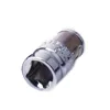 1/4 3/8 1/2 Ratchet Socket Adapter Universal Socket Hex Bit Holder Chrome Vanadium Steel Converter 6 Sizes Repair Tools 4