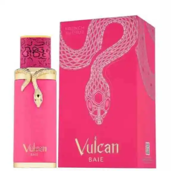 Fragrância Vulcan Feu Perfume Árabe do Oriente Médio Dubai Unissex Fragrância de Longa Duração Eau De Parfum Para Homens e Mulheres Luxuoso 7