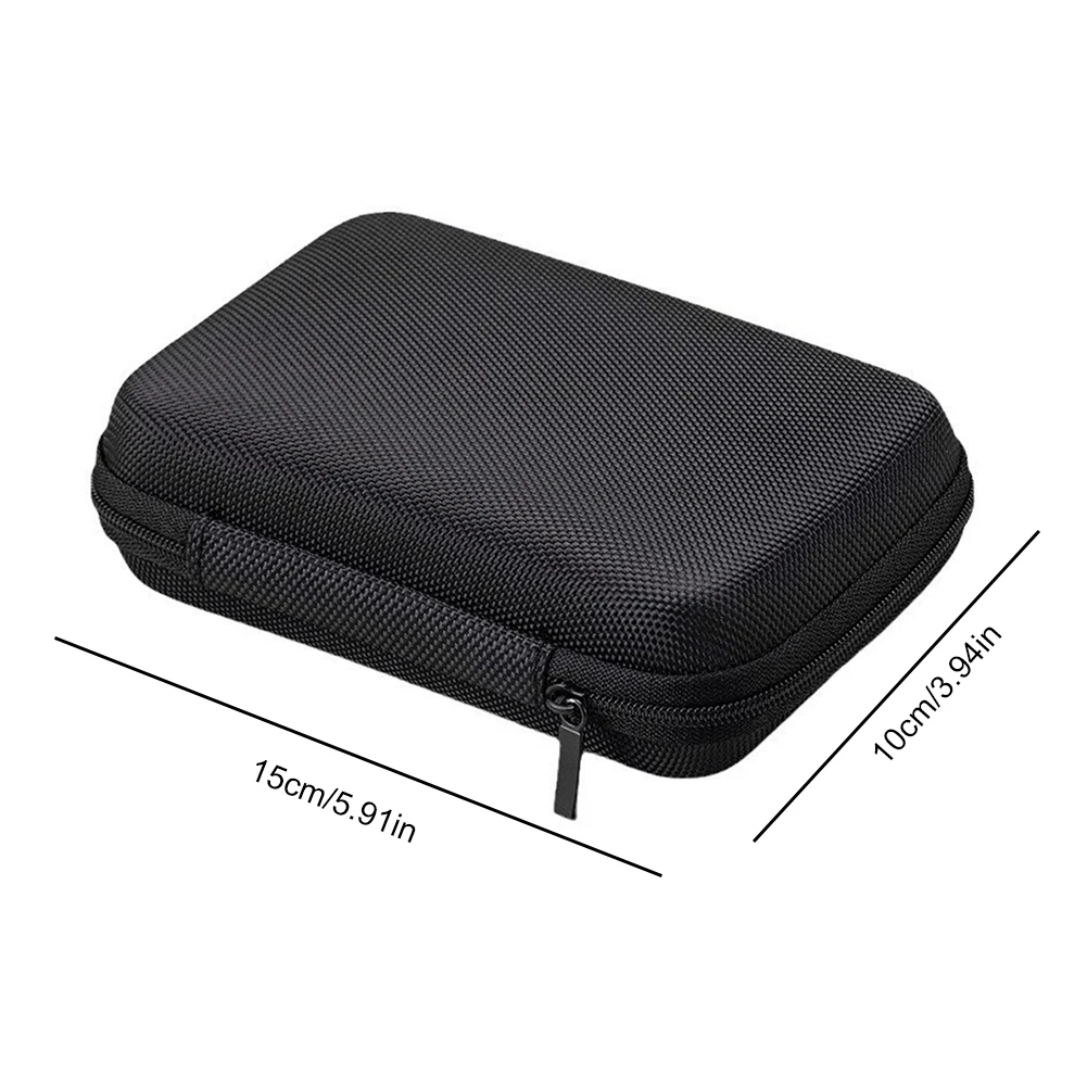 Carrying Case Anti-scratch Handheld Game Console Case Bag with Mesh Pocket Travel Storage Bag for Anbernic RG34XX/K36/R36S/R35S