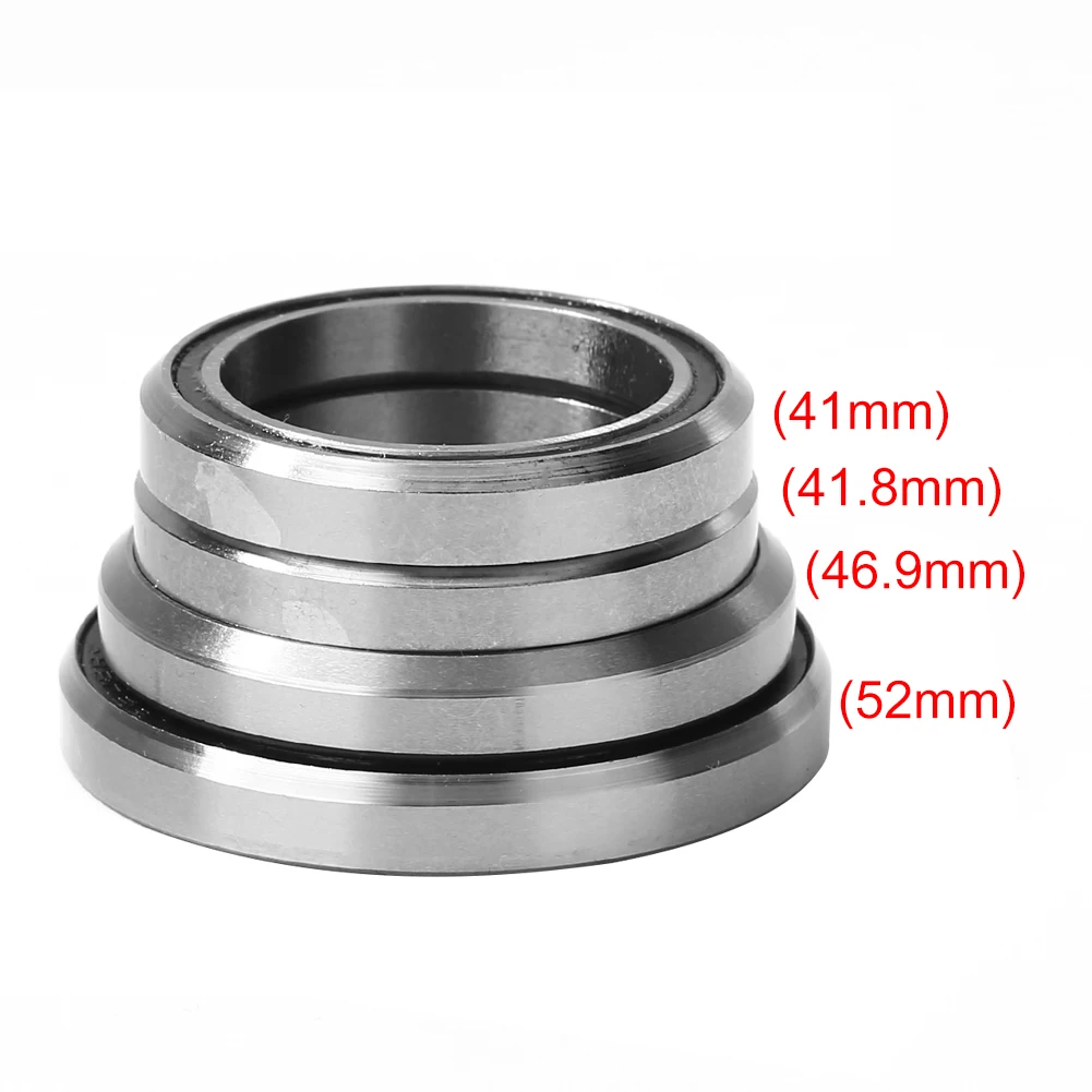 Bike Headset Bearings Mountain Bicycle Steel Repair Bearing Headset Bearing Part Replace Repair 41/41.8/46.9/52mm