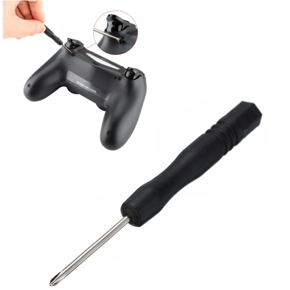 Mini Cacciavite Phillips Ph00 Per Controller Nero Ps4 - Playstation 4