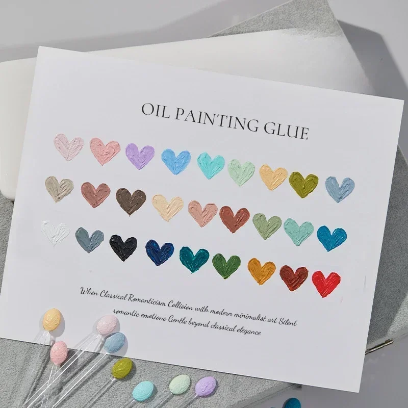 9Colors 3D Sculpture Oil Paintting Soak Off Gel Nail Modeling Gel Carving Nail Acrylic Soild Creative Art DIY