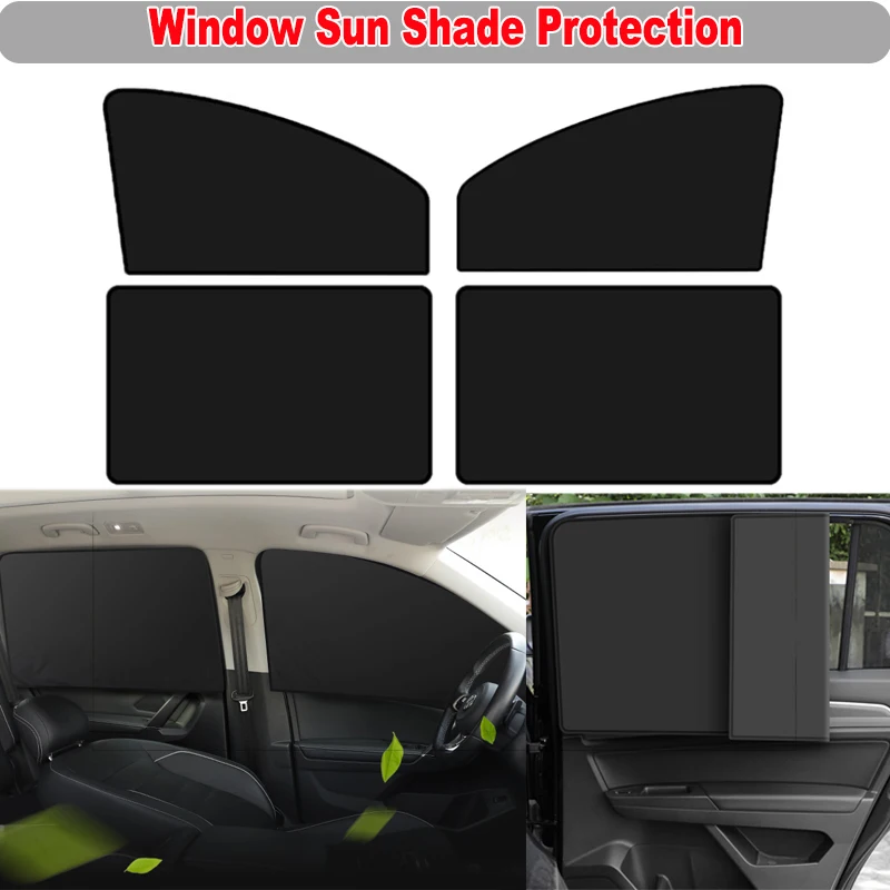 

Car Sunshade Protection Side Window Sun Shade Magnetic UV Blocking Car Curtain Summer Anti-Glare Sun Auto for Personal Privacy