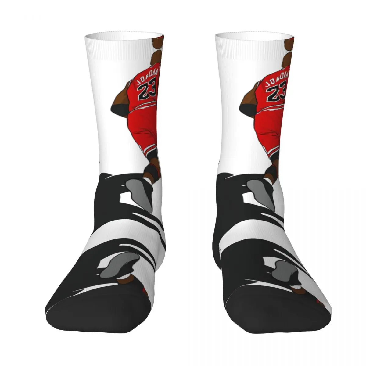 Calze Per Adulti Flying Michapeler E Jordans Chicago 23 Basket Stars Bulls 58 Buona Traspirabilità Calze Elastiche Classiche