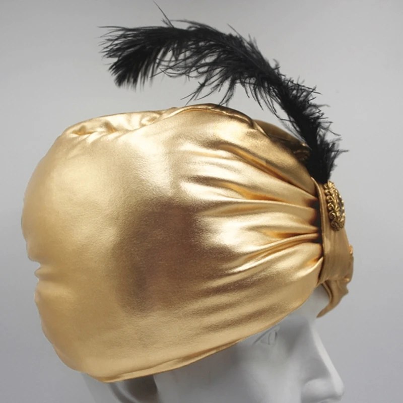 Funny Hat Arab Hat Fun Hats Halloween Costume Accessory Carnival Party Supplies for Adults