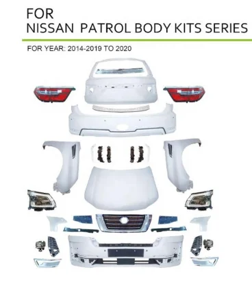 Body kits for Nissan Patrol Y62 High Quality auto part 2014- Body Kits For Nissancustom