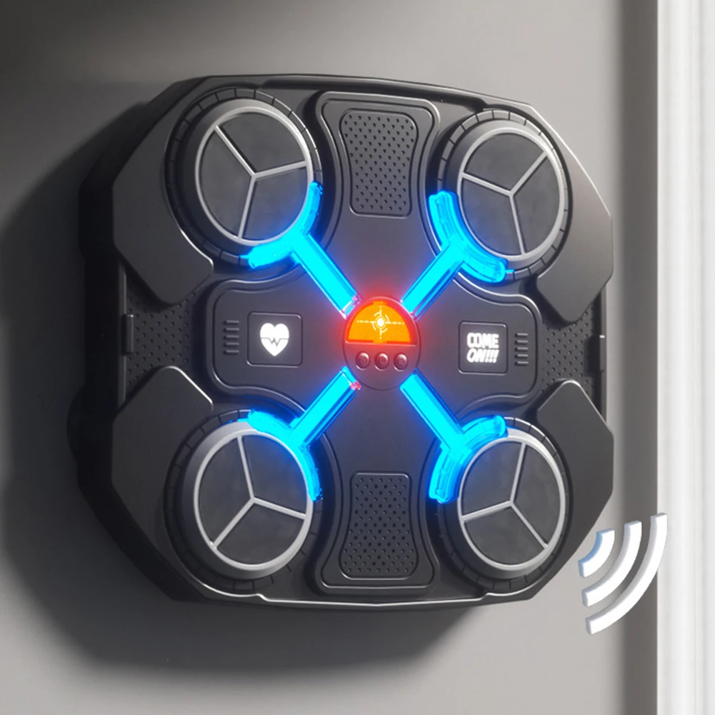 Intelligent Music Boxing Machine Boxing Training Punching Equipment Bluetooth Smart Game for Kids Adults Home Exercise