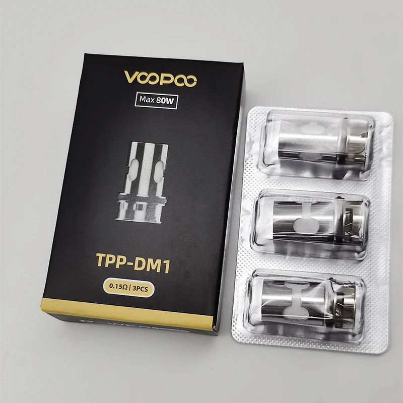 coaxial digital audio cable 3pcs TPP DM1 Mesh Coils 0.15ohm Resistance DL Coil 60-80W for Drag 3 Drag X Plus Drag X S Pro Pod Mod hdmi converter Cables & Adapters