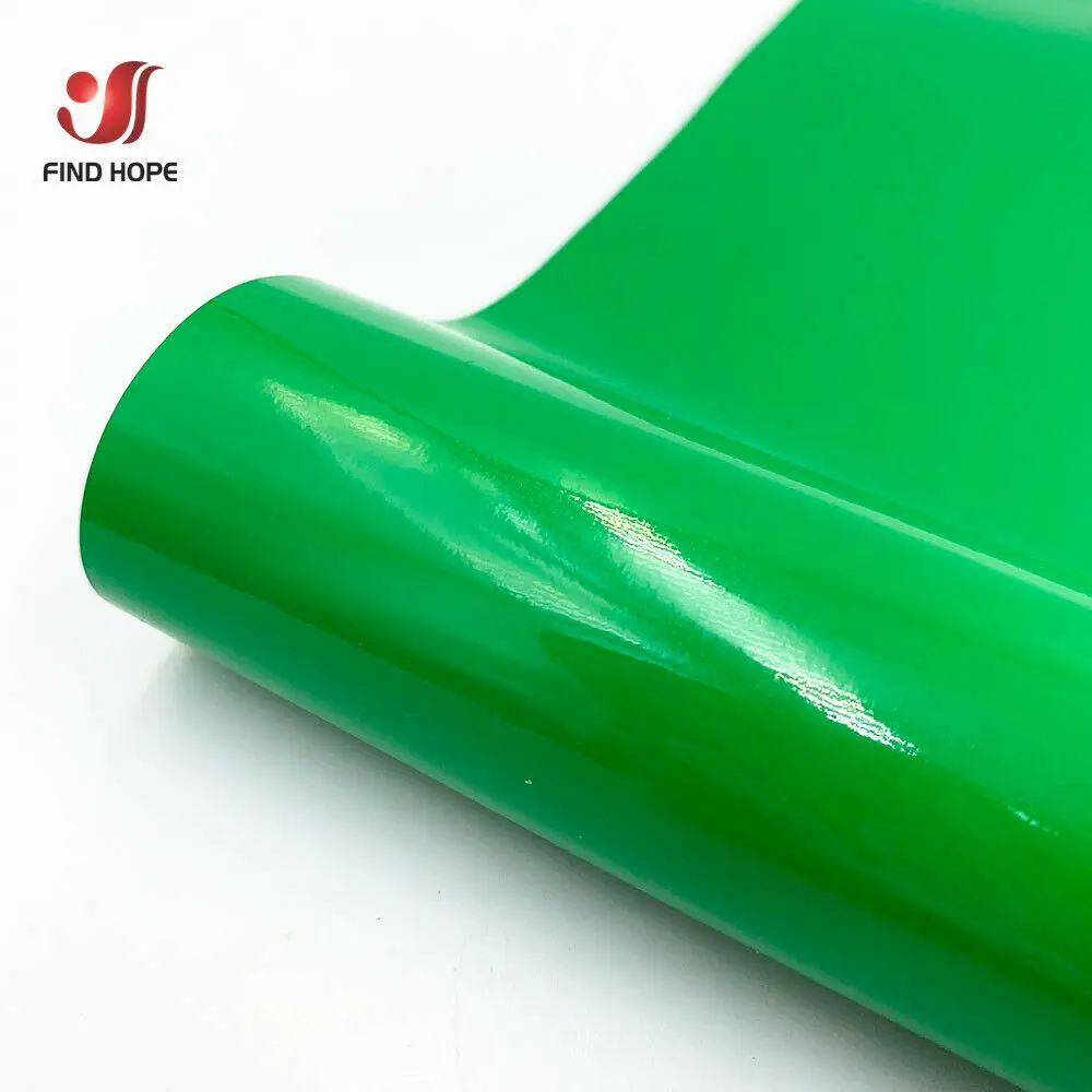 Solid Glossy Green
