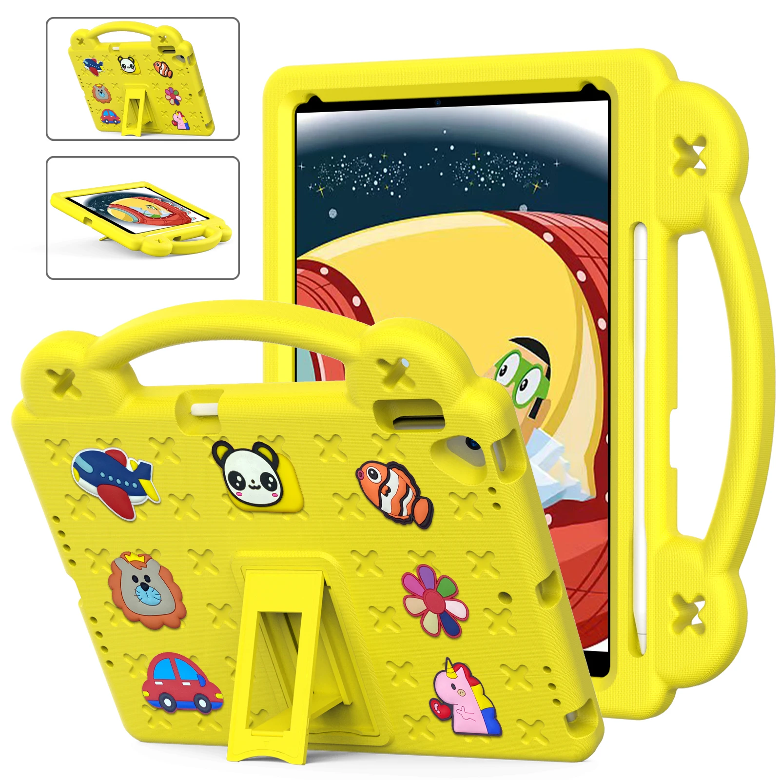 For IPad 10 10th 2022 Case EVA Cover For IPad 10.2 7th 8th 9th Pro 11 2018 2021 Mini 6 5 4 3 10.5 Air 2 9.7 6th 2018 Air4 2020_voghion.com