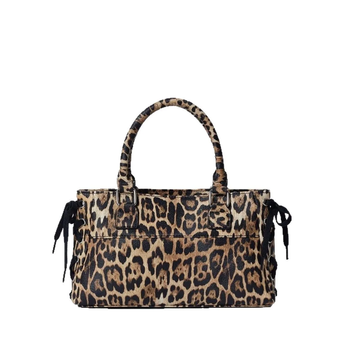 Leopard Print Bag Woman New Fashion Senior Sense Foreign Style Single Shoulder Underarm Package Niche Design Crossbody Bags 2025