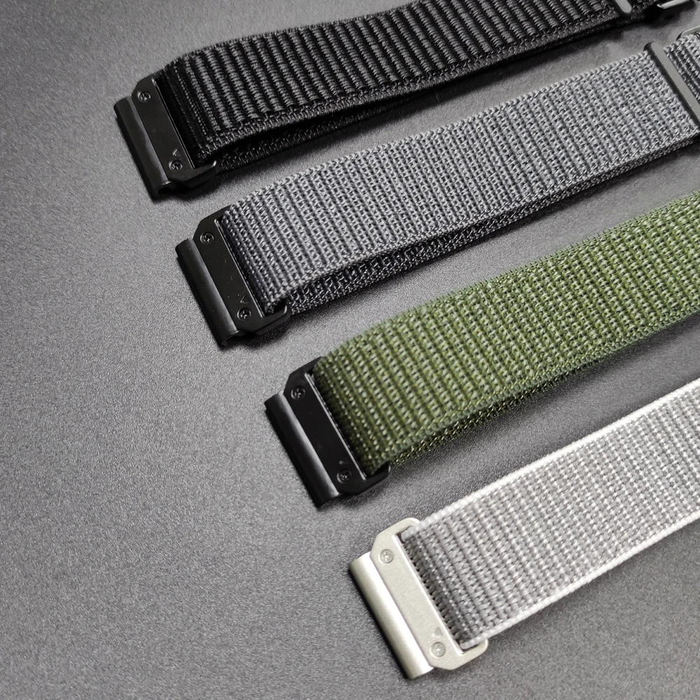 Enhanced Sports Nylon Strap - QuickFit 26mm/22mm