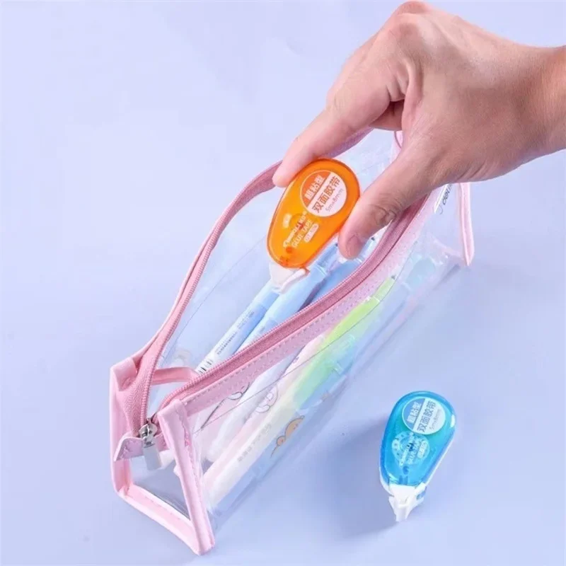1Pcs Double-sided Adhesive Tape and Tape Refill for Scrapbooking Decoration Office School Supplies Stationery korean stationery double sided adhesive tape