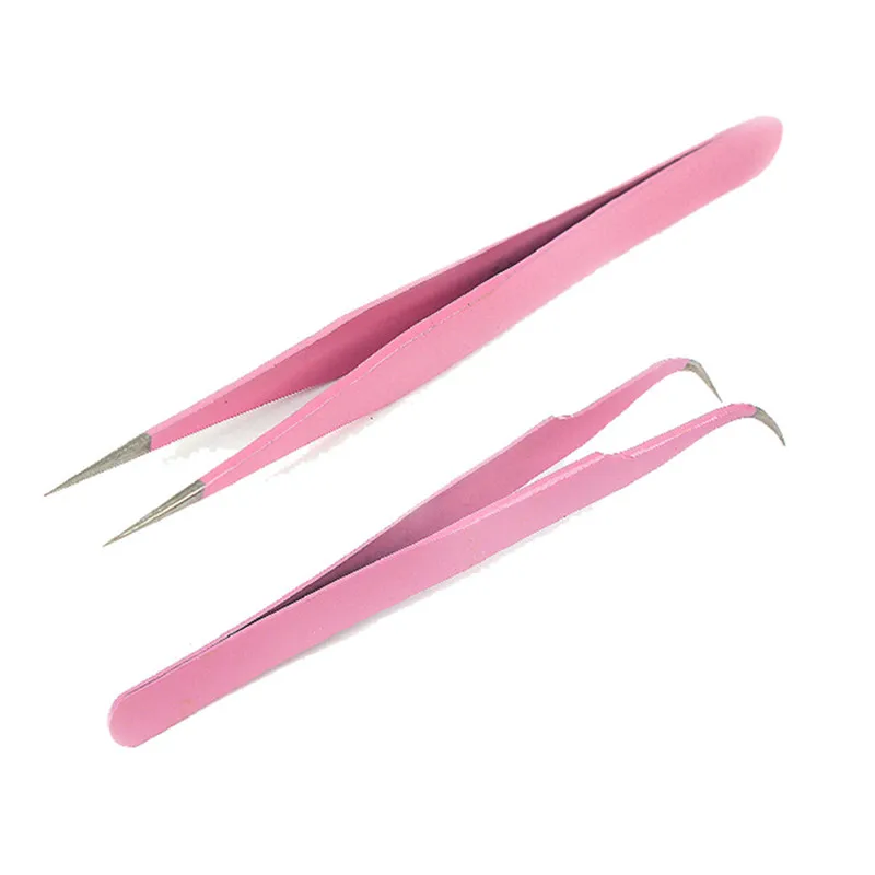 눈썹 족집게, 속눈썹 이식 클립 족집게 도구, 집게 도구, 미용 도구