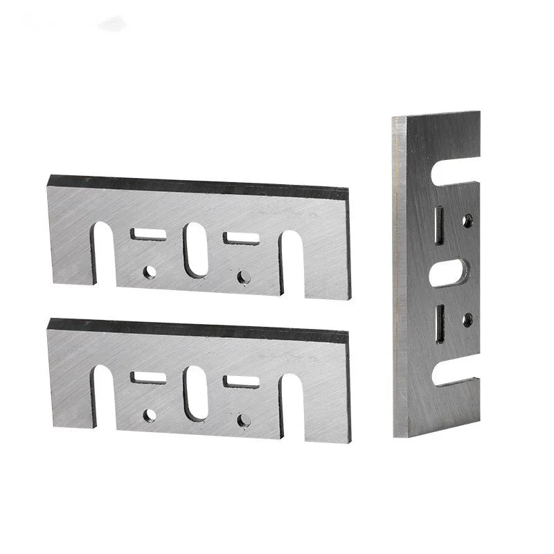 HSS 2Pcs 82x29x3mm Electric Planer Blade Knives Cutter Edge Wood Planer Cutting For Hitachi F20A Replacement Part Power Tool woodworking hand tools