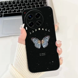 Stylish Art Painted Soft Silicone Phone Case Cover with Bumper Protection for Camon 30 Premier (Black 1732)