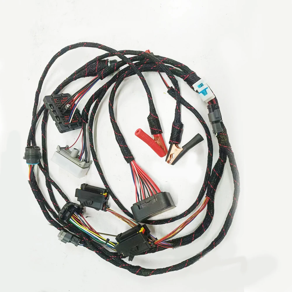For the new startup test harness, it is suitable for Caterpill/GX/E series/F series models from to the present